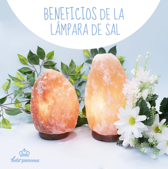 Beneficios de la Lámpara de Sal