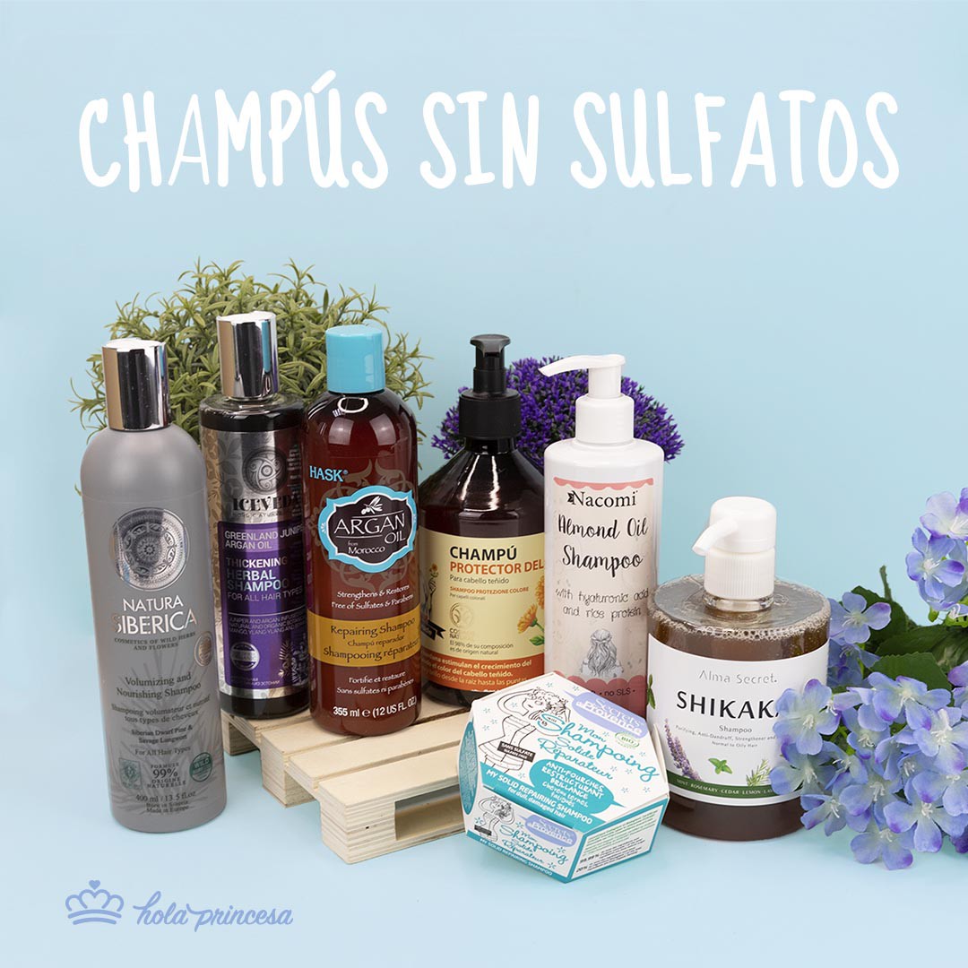 Champús SIN Sulfatos