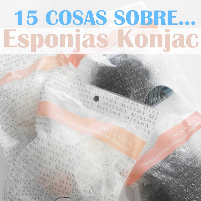 15 Cosas Acerca de la Esponja Coreana Konjac