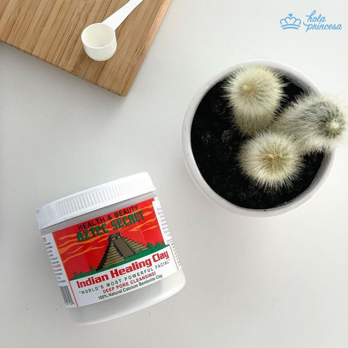Mascarilla Aztec Secret: El milagro de los aztecas para eliminar el acné