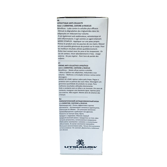 Crema Corporal Anticelulitica - Utsukusy - 3
