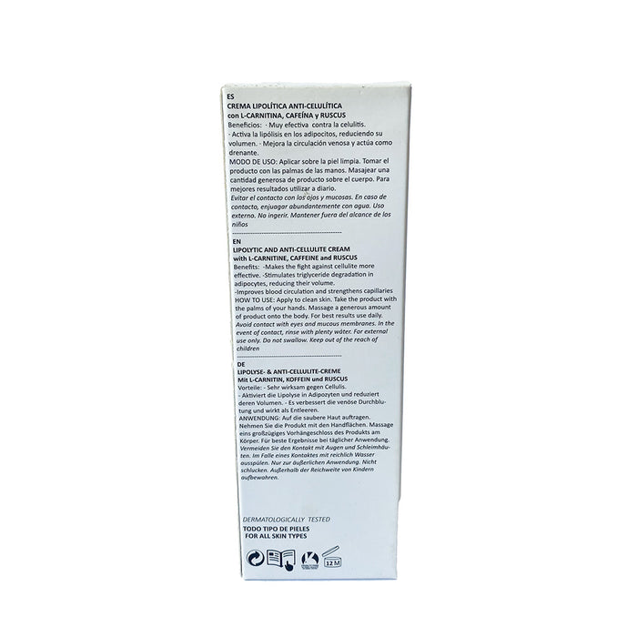 Crema Corporal Anticelulitica - Utsukusy - 5
