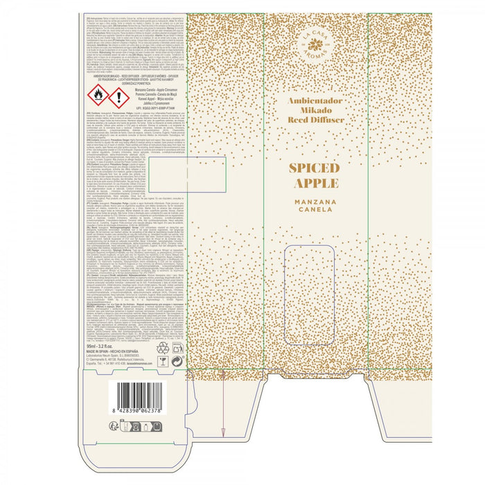 Ambientador Mikado Spiced Apple 95ml - La Casa de los Aromas - 2
