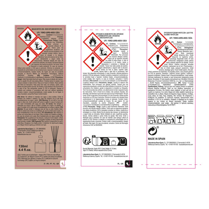 Ambientador Mikado Mystic - 130ml - La Casa de los Aromas - 3