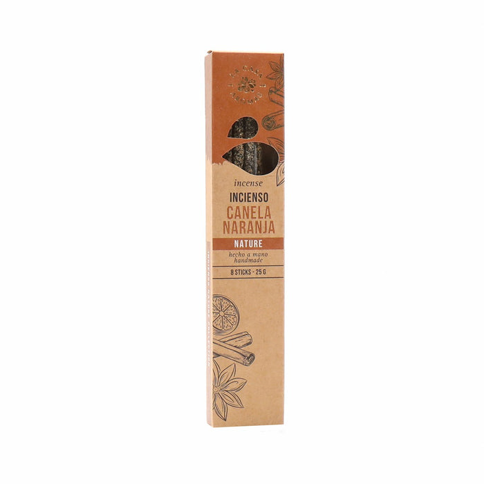 Incienso Nature Canela Naranja - La Casa de los Aromas - 1