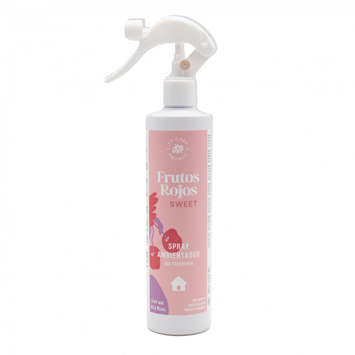 Ambientador Spray Hogar Frutos Rojos 300 ml - La Casa de los Aromas - 1