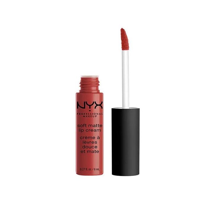 Labial Cremoso Mate Suave - Professional Makeup - Nyx : Roma - 1