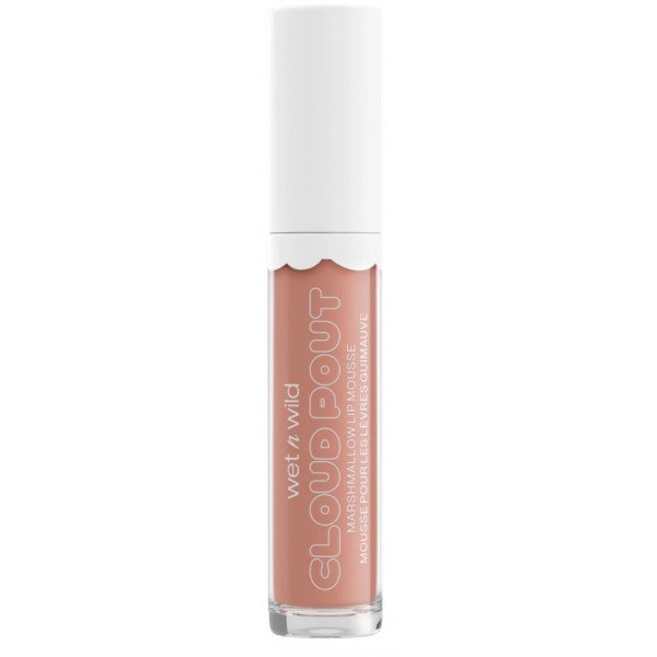 Lip Mousse Cloud Pout Marshmallow - Wet N Wild : Fluffernutter - 1