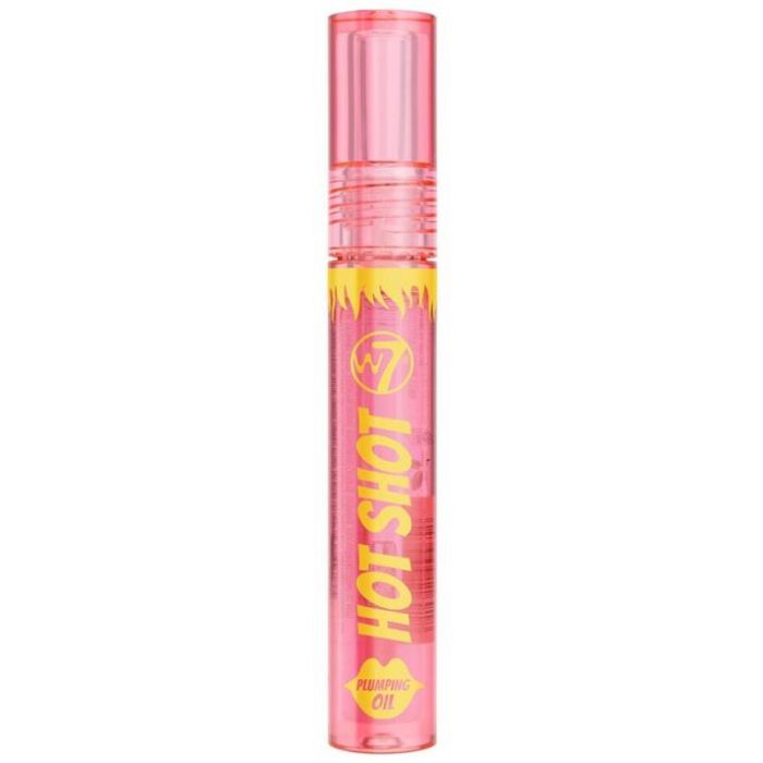 Hot Shot Plumping Oil Aceite de Labios: Brillo de Labios Voluminizador - W7 - 1
