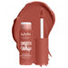 Labial Líquido Cremoso Mate Smooth Whip - Nyx : Kitty Belly - 1