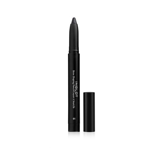 Lápiz con Color para Cejas - Brow Shapping Pencil - Inglot : 63 - 1
