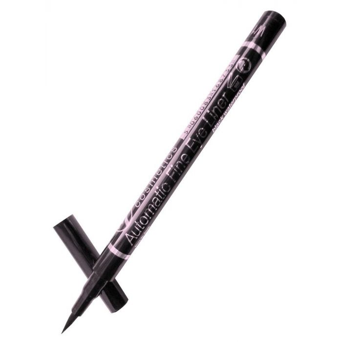 Extra Fine Eyeliner Pen Negro - W7 - 1