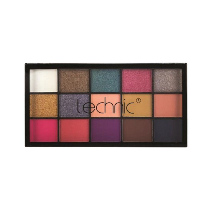 Pressed Pigments Paletas de Sombras Vacay - Technic - Technic Cosmetics - 1