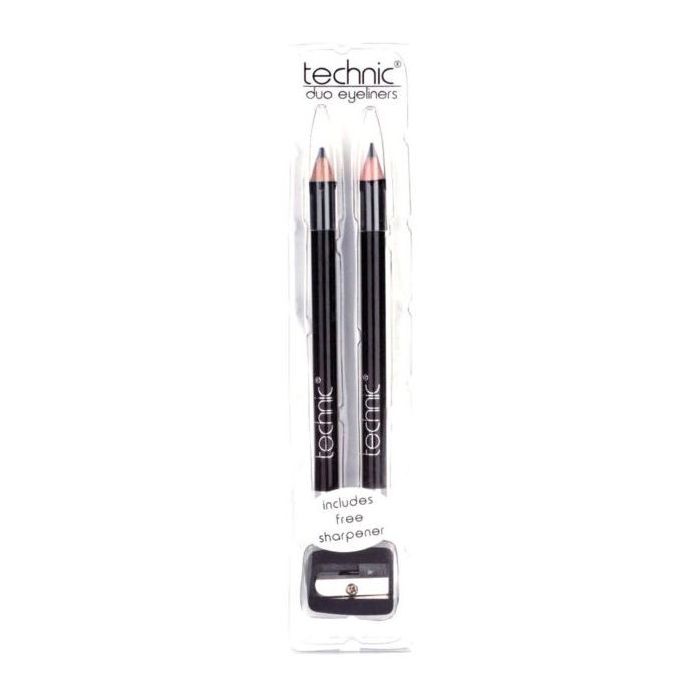 Duo Eyeliners Negro - Technic - Technic Cosmetics - 1