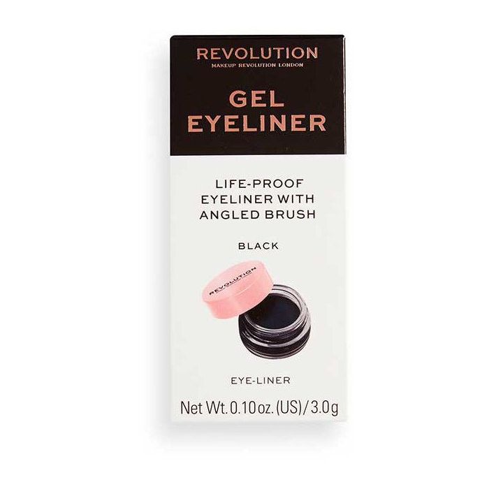 Delineador de Ojos en Gel con Brocha - Revolution - Make Up Revolution - 1