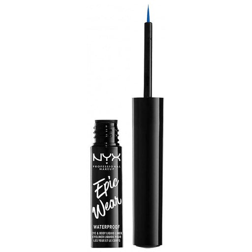 Eyeliner Líquido Semipermanente Epic Wear - Nyx - 2
