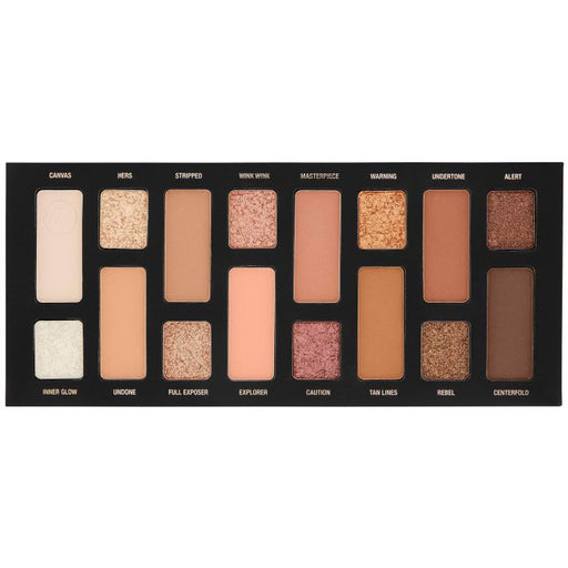 Nudification Paleta de Sombras y Pigmentos Prensados - W7 - 1