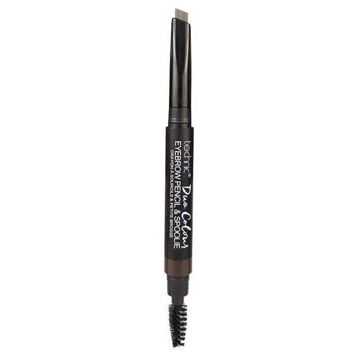 Lápiz de Cejas Cepillo Duo Colour - Technic - Technic Cosmetics : Dark - 1