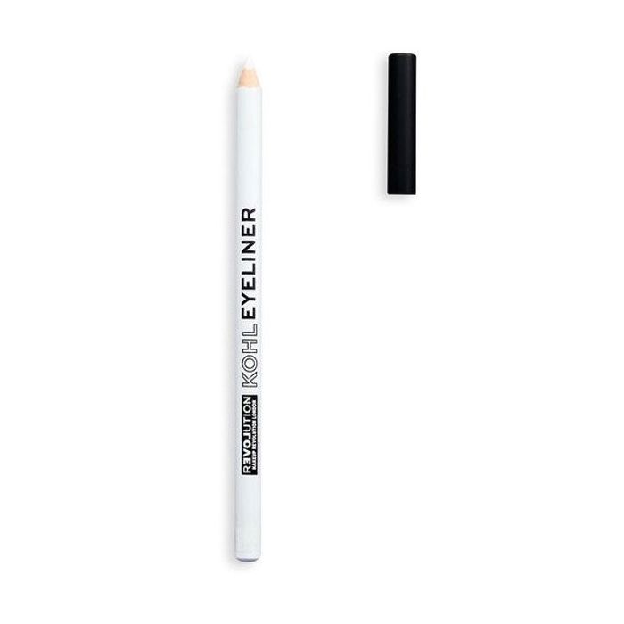 Relove Delineador de Ojos Kohl - Revolution Relove : White - 1