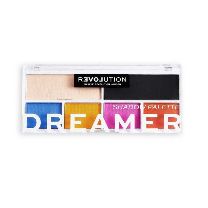 Relove Paleta de Sombras Colour Play - Revolution Relove : Dreamer - 1