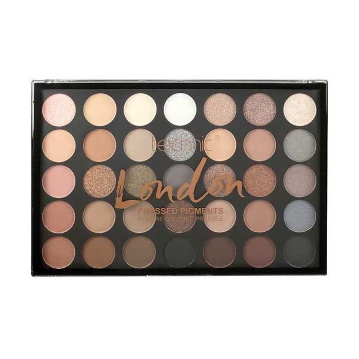 London Paleta de Sombras y Pigmentos Prensados - Technic - Technic Cosmetics - 1