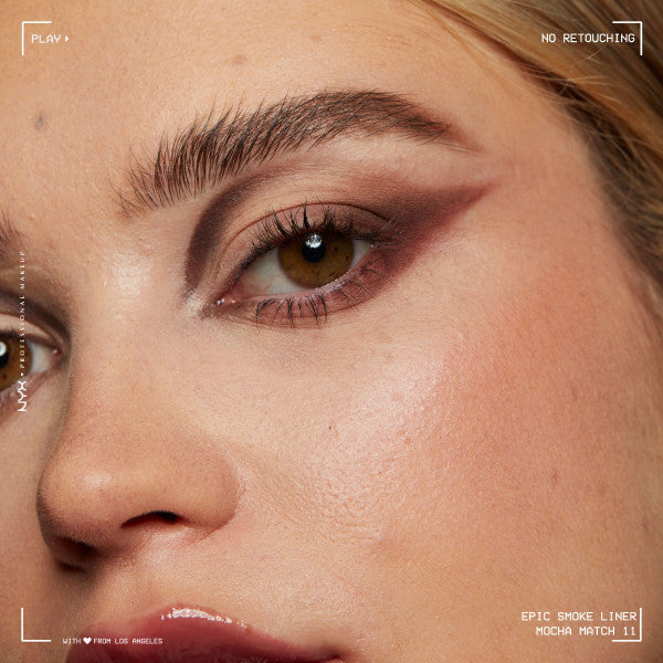 Epic Foxy Eyes - Nyx : 11 Mocha Match - 2