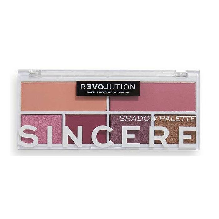 Relove Paleta de Sombras Colour Play - Revolution Relove : Sincere - 1
