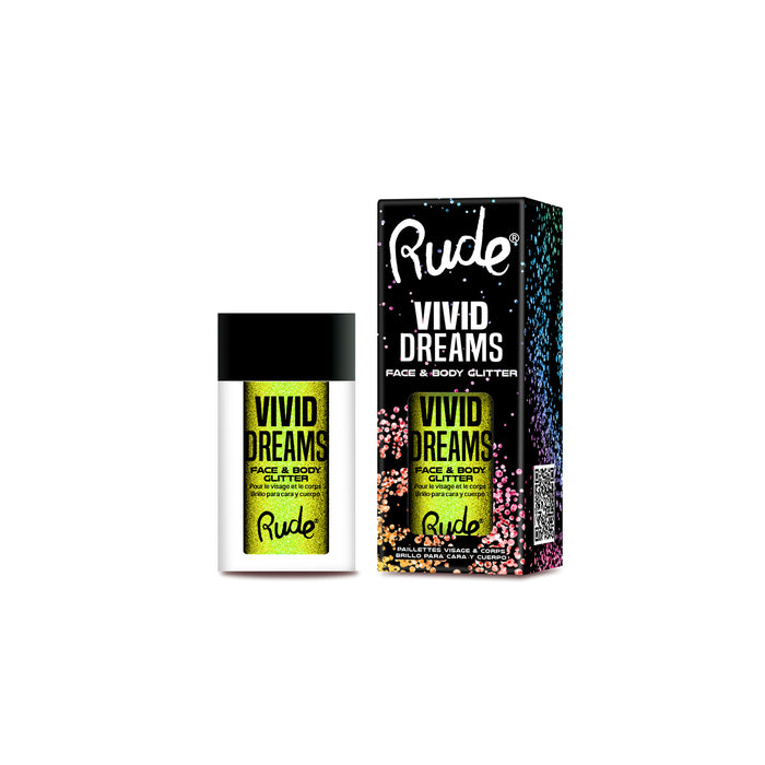 Glitter de Cuerpo y Rostro Vivid Dreams - Rude - 1