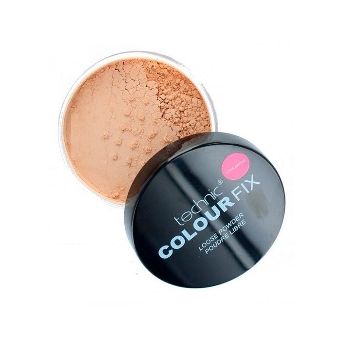 Polvos Sueltos Colour Fix Coloured - Technic Cosmetics : Cinnamon - 1