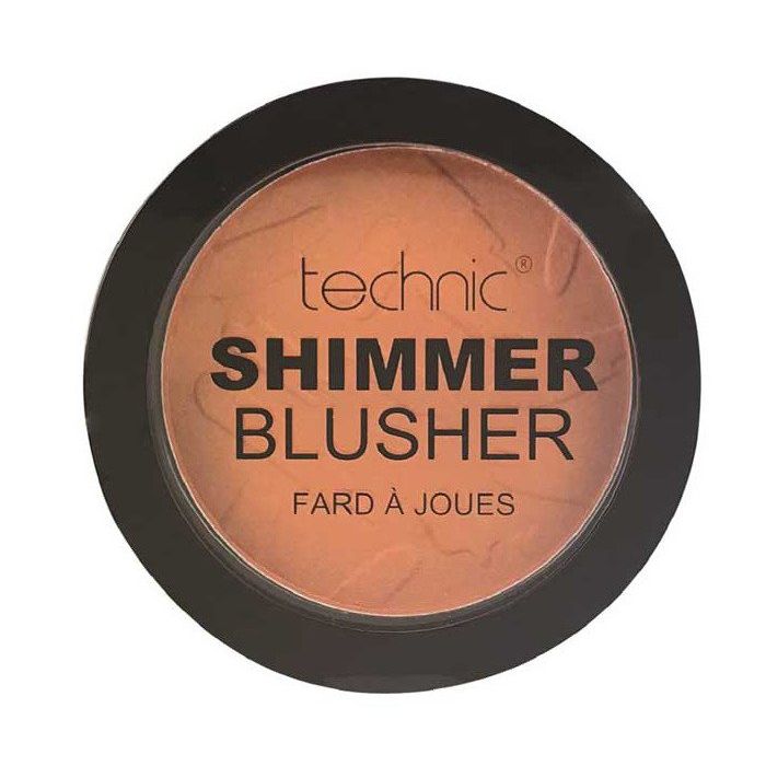 Colorete Shimmer Blusher - Technic Cosmetics : Indian Summer - 1