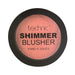 Colorete Shimmer Blusher - Technic Cosmetics : Coral Bay - 1