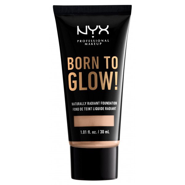 Base de Maquillaje Born to Glow - Nyx : 05 - Light - 1