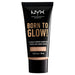 Base de Maquillaje Born to Glow - Nyx : 05 - Light - 1