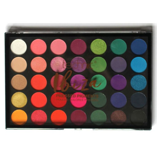 Paleta de Sombras Ibiza Pressed Pigment Palette - Technic - Technic Cosmetics - 1