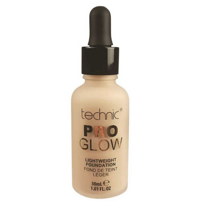 Base de Maquillaje Pro Glow Foundation - Technic Cosmetics : Ivory - 1