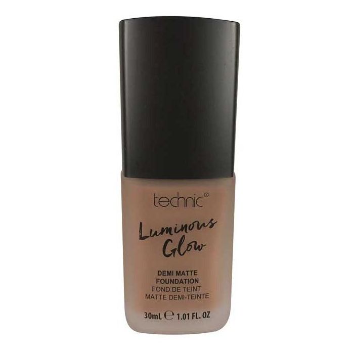 Base de Maquillaje Luminous Glow - Technic Cosmetics : Chestnut - 1