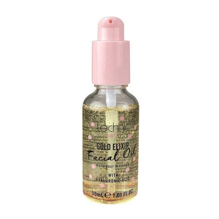 Aceite Facial Gold Elixir - Technic - Technic Cosmetics - 1