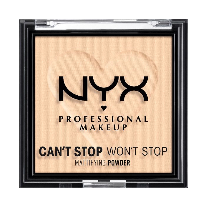 Polvos Matificantes Can't Stop Won't Stop - Nyx : Light - 1