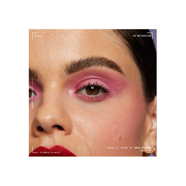 Máscara de Cejas Thick It Stick It - Nyx : 05 Cool Ash Brown - 2