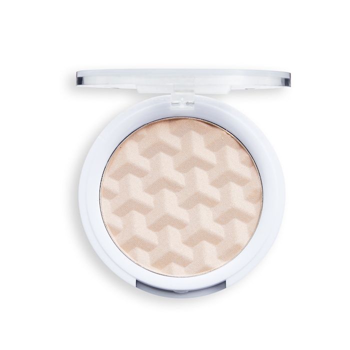 Iluminador en Polvo Super Highlight - Revolution Relove : Blushed - 1