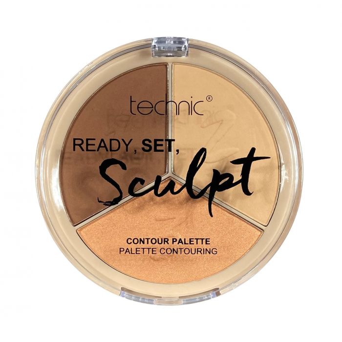 Polvos Contouring - Ready, Set, Sculp - Technic Cosmetics : Medium - 1