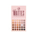 Just Mattes Paleta de Pigmentos Prensados - W7 - 1