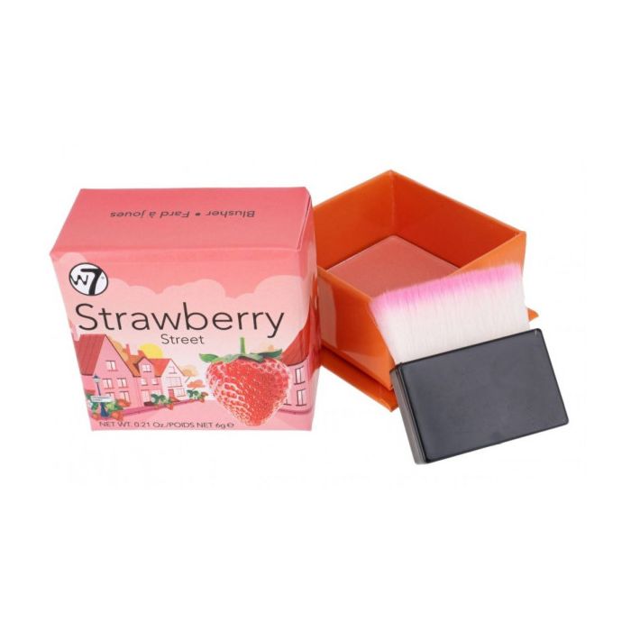 Colorete The Boxed - W7 : Strawberry - 1