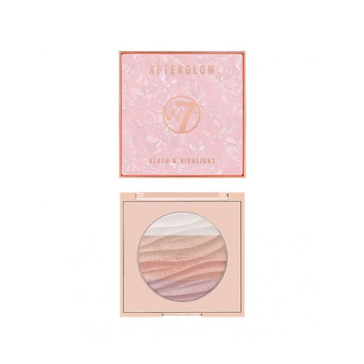 Afterglow Colorete & Highlight - W7 - 1