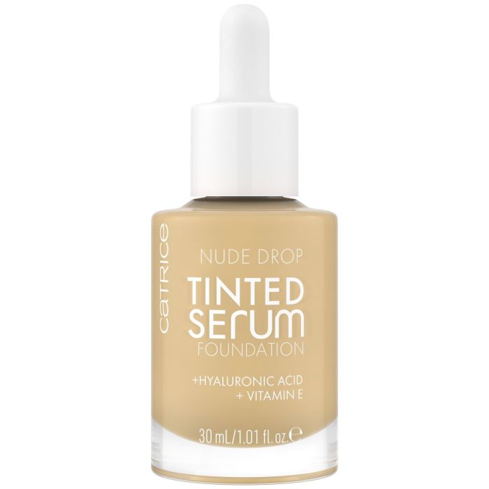 Base Sérum Nude Drop Tinted - Catrice : 020W - 1