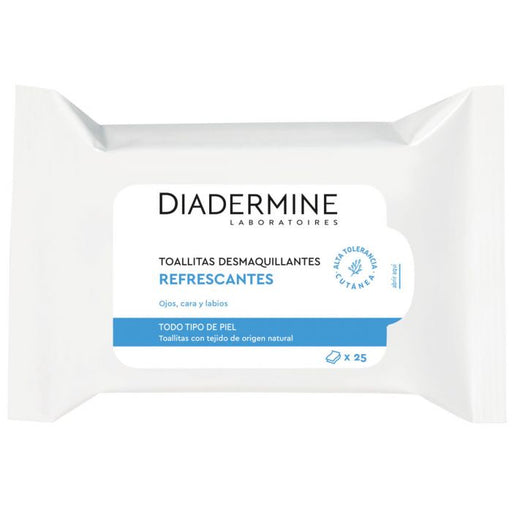 Toallitas Desmaquillantes Refrescantes - Diadermine - 1