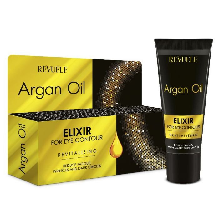 Elixir Rejuvenecedor Del Contorno de Ojos - Argan Oil - Revuele - 1
