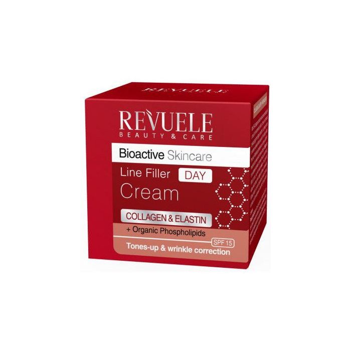 Crema de Día Spf15 Bio Active Colágeno & Elastina - Revuele - 1