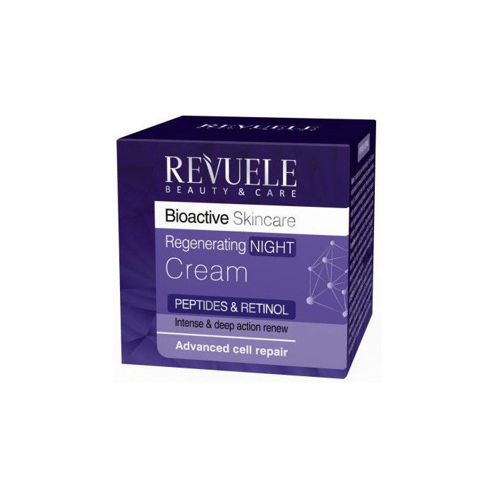 Crema de Noche Bio Active Retinol + Peptides - Revuele - 1