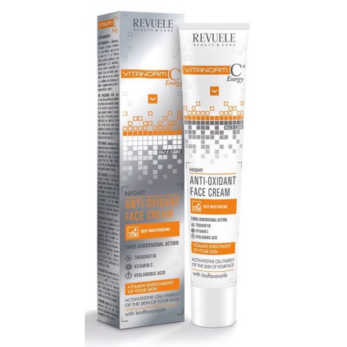 Crema Antioxidante de Noche Vitanorm C+ - Revuele - 1